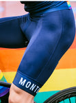 BICIKLISTIČKE HLAČICE MONTON URBAN SUUPAA NAVY BLUE