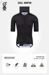 MAJICA SKULL MONTON WEEKEND BLACK