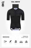 MAJICA SKULL MONTON WEEKEND BLACK