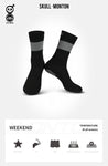 ČARAPE MONTON WEEKEND BLACK