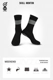 ČARAPE MONTON WEEKEND BLACK
