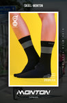 ČARAPE MONTON WEEKEND BLACK