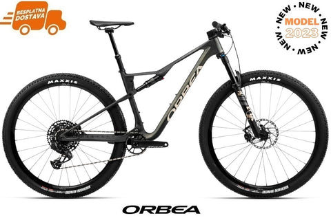 OIZ M11 AXS 2023 - Powder Black <br> > Dostupno na webshopu