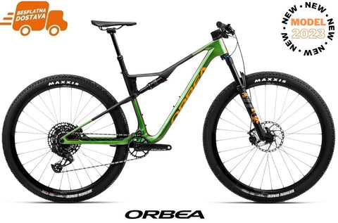 OIZ M11 AXS 2023 - Chameleon Green/Black <br> > Dostupno na webshopu