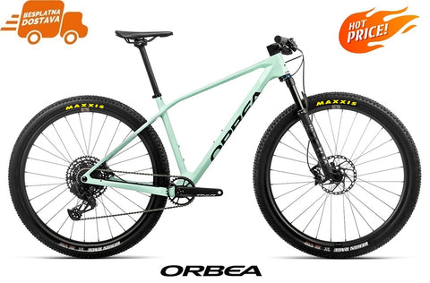 ALMA M11-AXS - Ice Green <br> > Dostupno putem webshopa