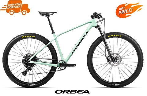ALMA M51 - Ice Green <br> > Dostupno u trgovini i webshopu