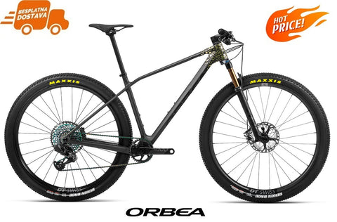 ALMA M LTD FOX - Raw Carbon/Gold <br> > Dostupno putem webshopa