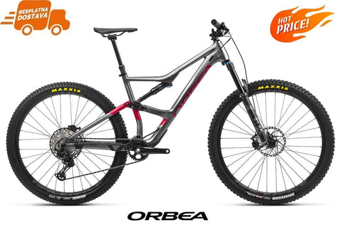 OCCAM H10 - Anthracite/Red <br> > Dostupno na webshopu