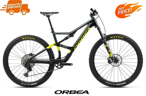 OCCAM H10 - Green/Lime <br> > Dostupno na webshopu