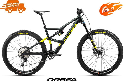 OCCAM H20 LT 2022 - Green/Lime <br> > Dostupno u trgovini i webshopu