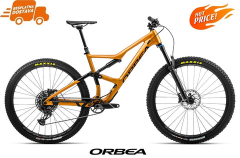 OCCAM H20-EAGLE - Orange/Black <br> > Dostupno na webshopu