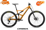 OCCAM H30 - Orange/Black <br> > Dostupno na webshopu