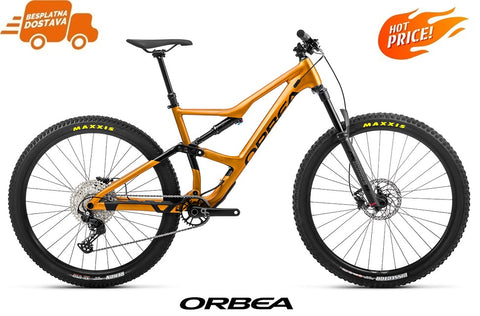 OCCAM H30 - Orange/Black <br> > Dostupno na webshopu