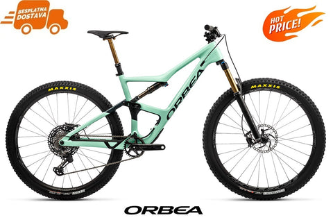 OCCAM M-LTD 2022 - Ice Green <br> > Dostupno na webshopu
