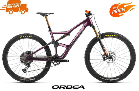 OCCAM M-LTD 2022 - Mulberry/Black <br> > Dostupno na webshopu