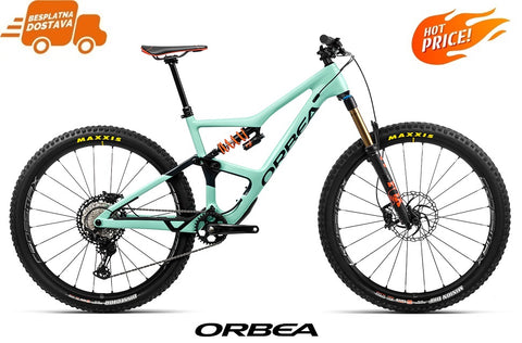 OCCAM M10 LT 2022 - Ice Green <br> > Dostupno na webshopu