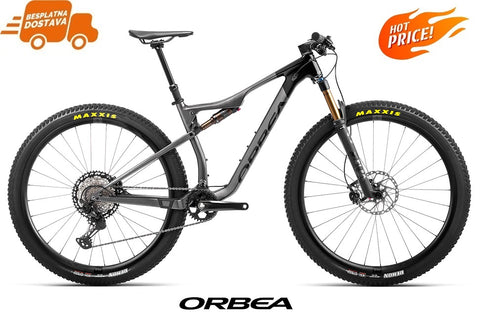 OIZ M10 TR 2022 - Anthracite/Black <br> > Dostupno u trgovini i webshopu