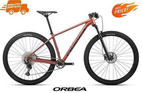 ONNA 29 10 - Terracotta Red <br> > Dostupno na webshopu