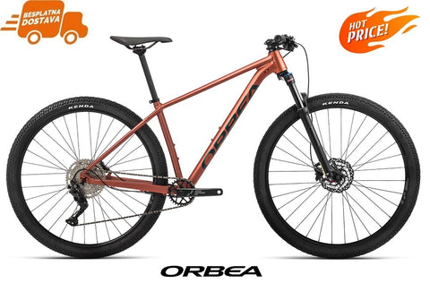ONNA 29 20 - Terracotta Red <br> > Dostupno u trgovini i webshopu