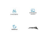RESPONSIV 2IN1 SHORTS MEN'S