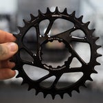 GRIP RING V2, SRAM DM, ROUND - BLACK