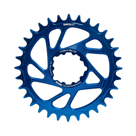 GRIP RING V2, SRAM DM, ROUND - BLUE