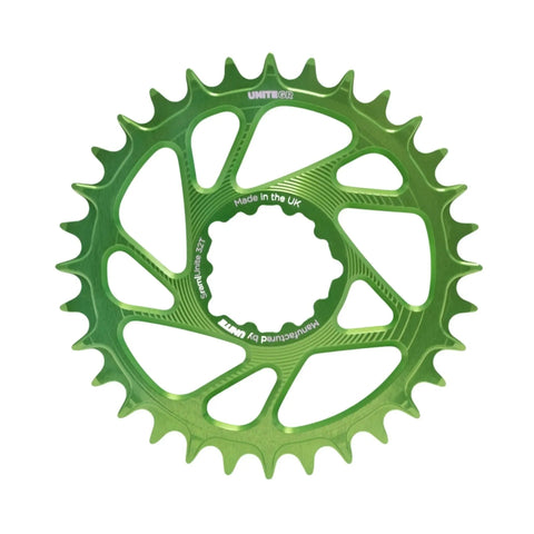 GRIP RING V2, SRAM DM, ROUND - GREEN