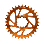 GRIP RING V2, SRAM DM, ROUND - ORANGE