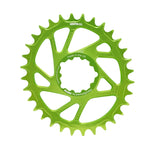 GRIP RING V2, SRAM DM, OVAL 32T - GREEN