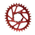 GRIP RING V2, SRAM DM, OVAL 32T - RED