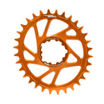 GRIP RING V2, SRAM DM, OVAL 32T - ORANGE