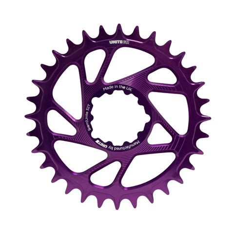 GRIP RING V2, SRAM DM, ROUND - PURPLE