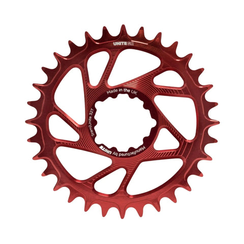 GRIP RING V2, SRAM DM, ROUND - RED