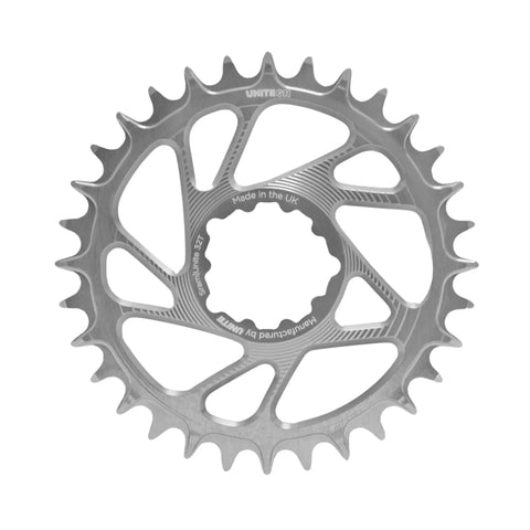 GRIP RING V2, SRAM DM, ROUND - SILVER