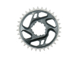 SRAM X-SYNC 2 CHAIN RING OFFSET  DM LUNAR-GREY