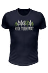 MAJICA KRATKIH RUKAVA RIDE YOUR WAY DARTMOOR